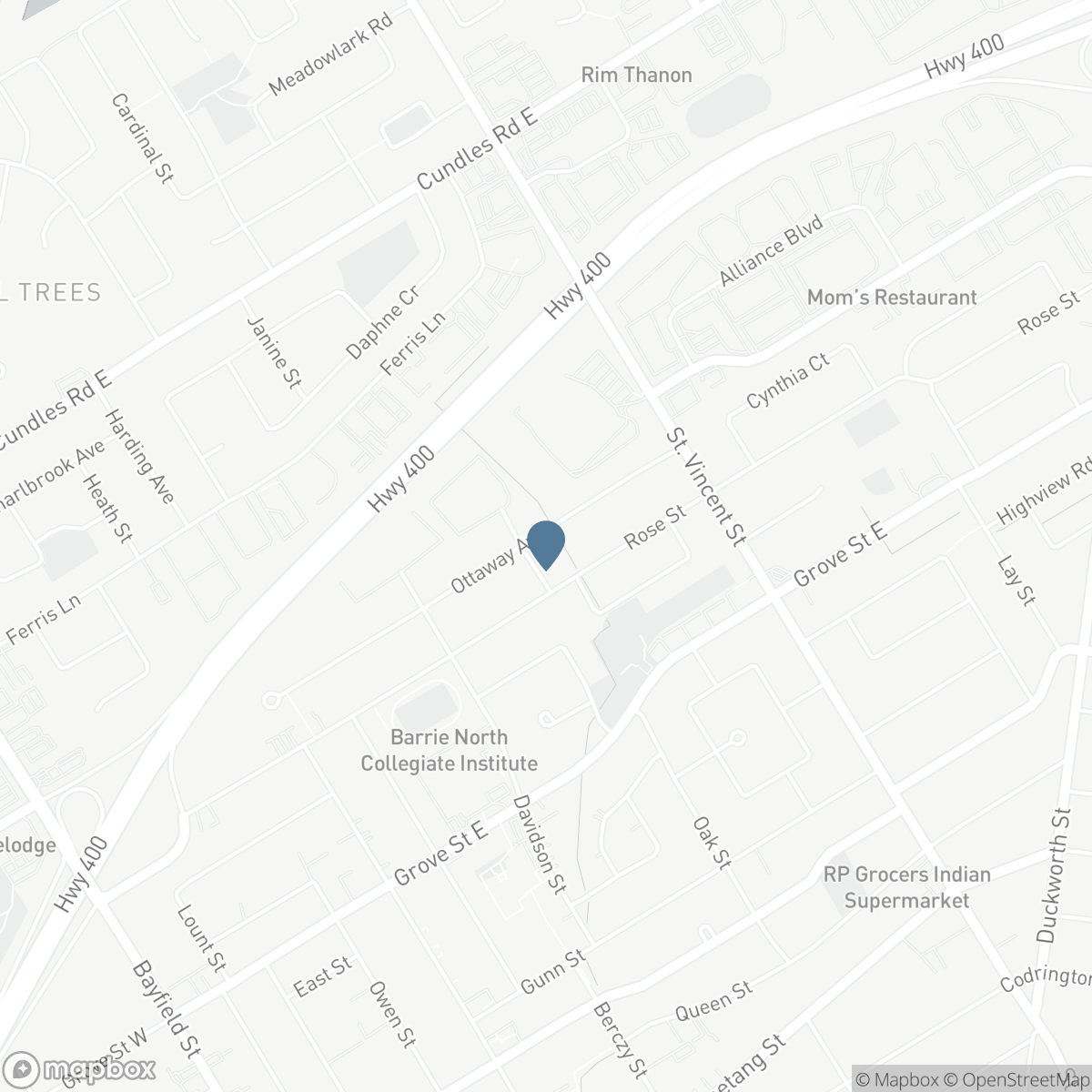 65 OTTAWAY AVENUE, Barrie, Ontario L4M 2X1